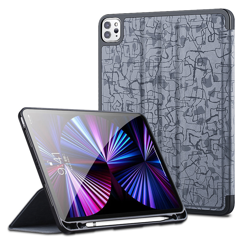 X-LEVEL Fashion Texture Series for iPad Pro 11 (2018) / (2020) / (2021) / (2022) Leather Case Stand Tablet Cover X-LEVEL Fashion Texture Series for iPad Pro 11 (2018) / (2020) / (2021) / (2022) Leather Case Stand Tablet Cover